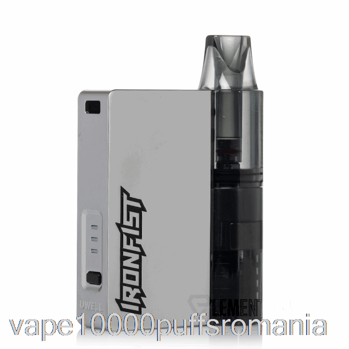 Vape Romania Uwell Caliburn & Ironfist L 16w Pod Sistem Argintiu Metalic